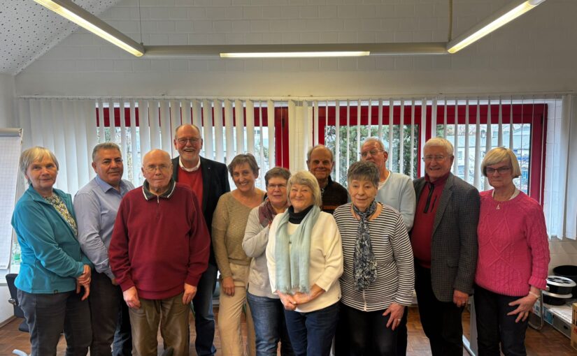 Neuer Vorstand gewählt