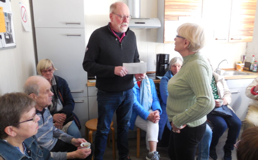 Besuch bei der Lüdenscheider Tafel e.V.